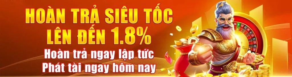 Hoàn trả hàng ngày k8vn nổ hũ