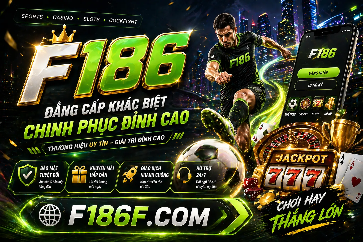 Sân vận động bóng đá với đèn pha rực rỡ và logo K8VN Nổ Hũ, thể hiện cá cược thể thao đỉnh cao