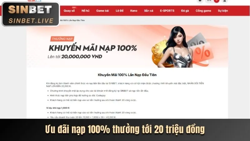 Thưởng nạp lại hàng ngày cho game Bắn Cá tại K8VN Nổ Hũ